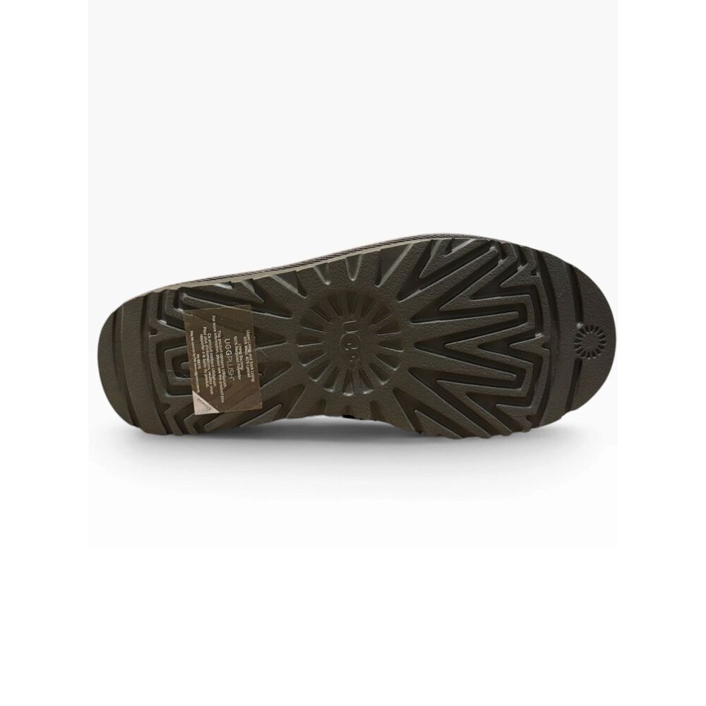 UGG Classic Slipper Mule Grey Size 7 NWT - Picture 4 of 7